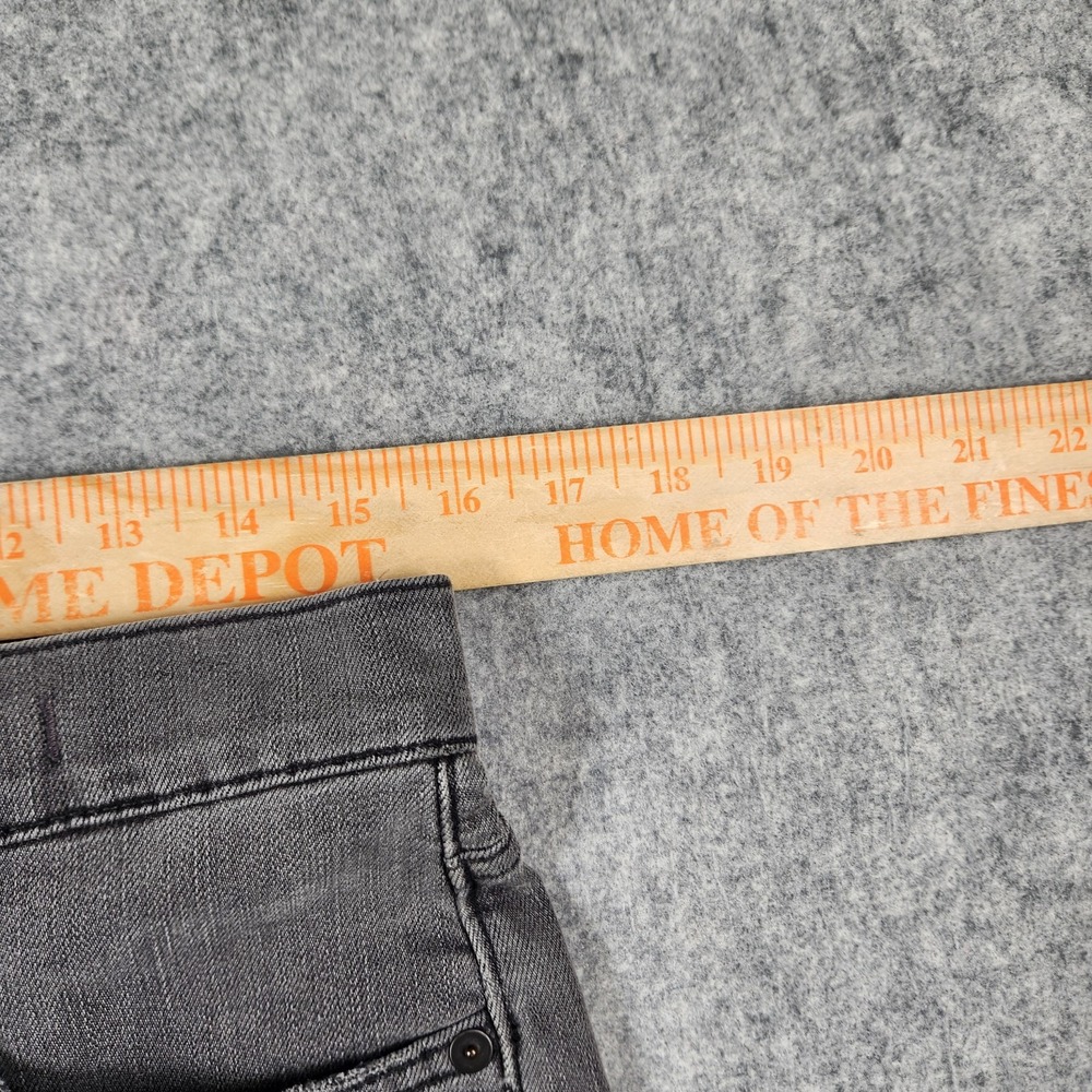 Madewell Jeans Womens 29 Black The Perfect Vintage Jean Denim Stretch - Picture 4 of 14